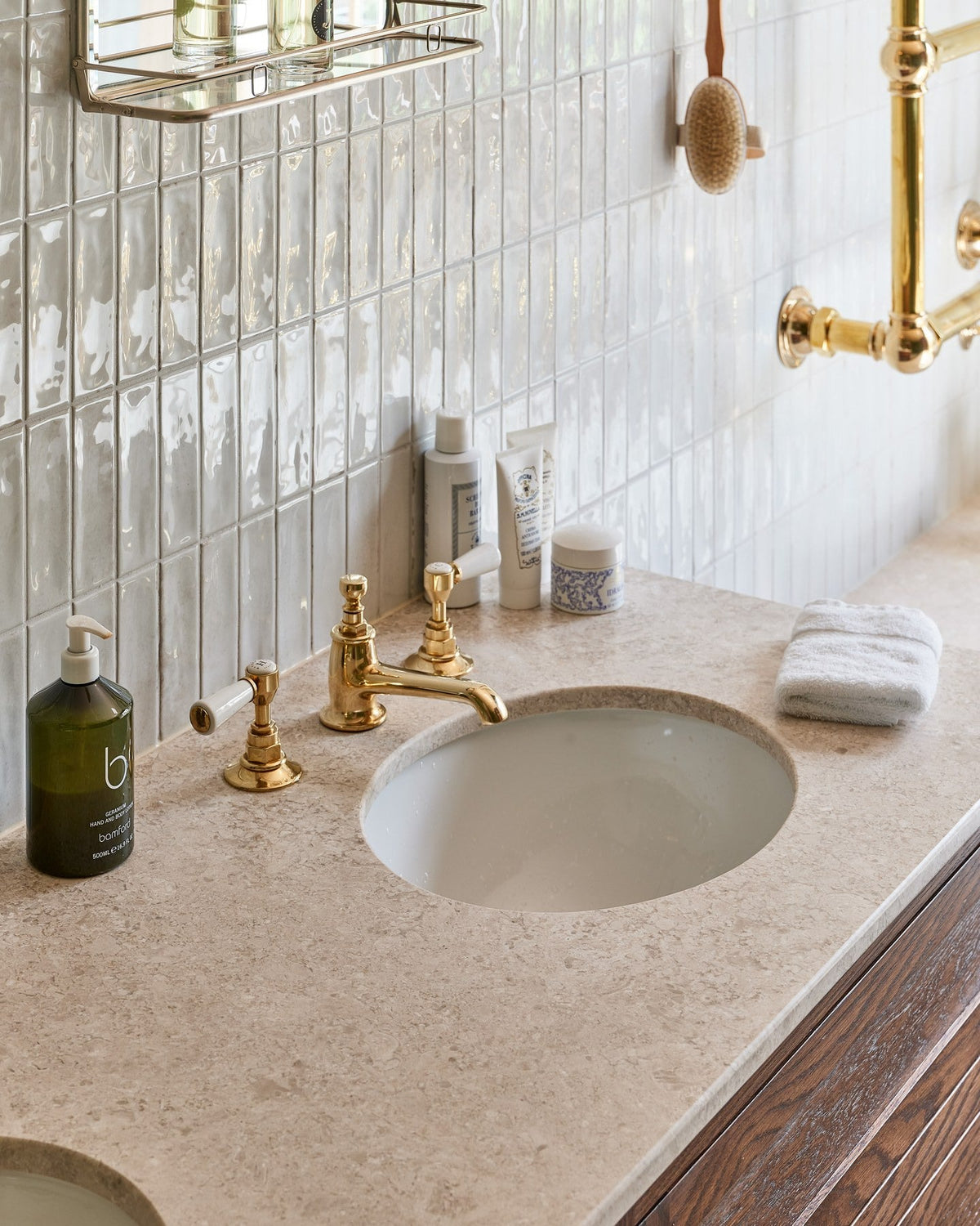 Ca’ Pietra Petite Porcelain Gloss White — official gallery image 6
