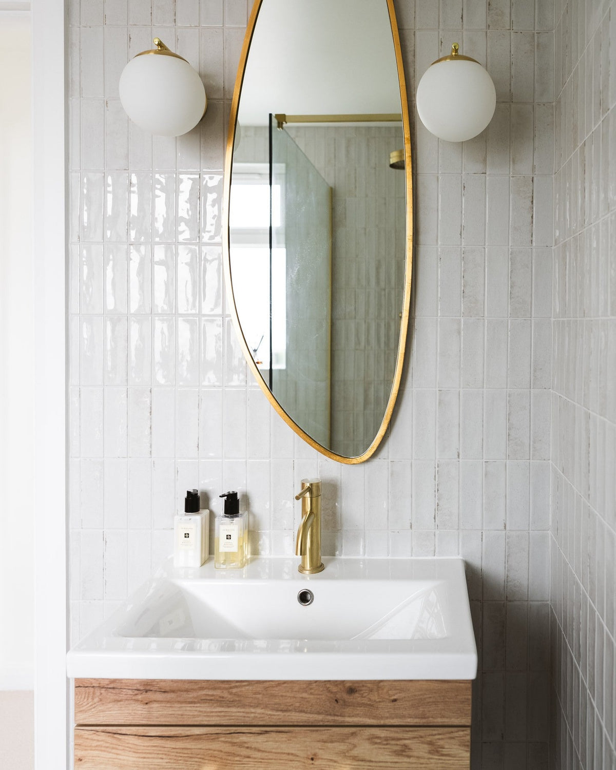 Ca’ Pietra Petite Porcelain Gloss White — official gallery image 8