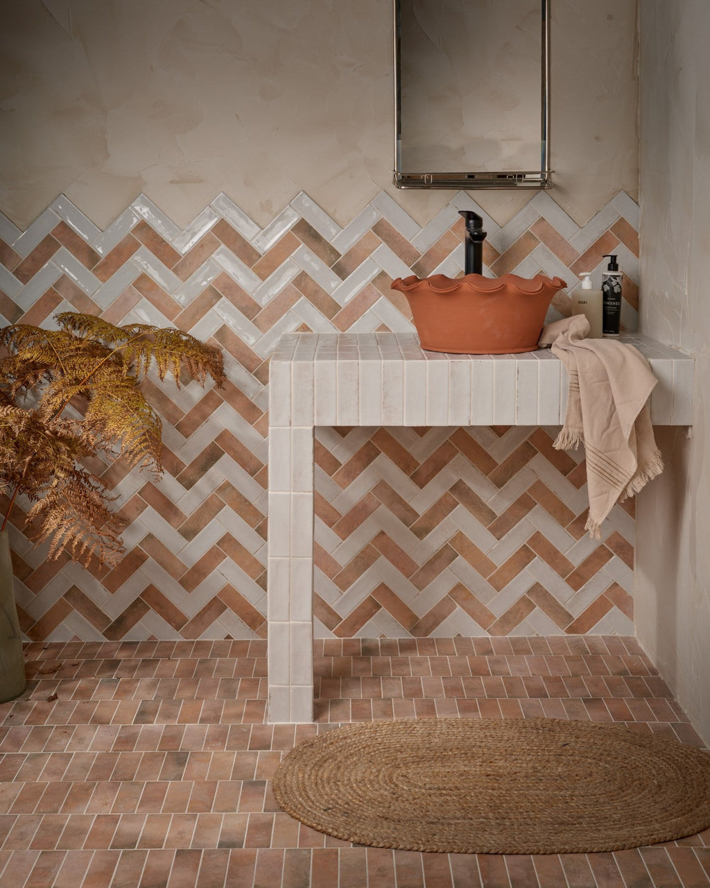 Ca’ Pietra Petite Porcelain Gloss White — official gallery image 10