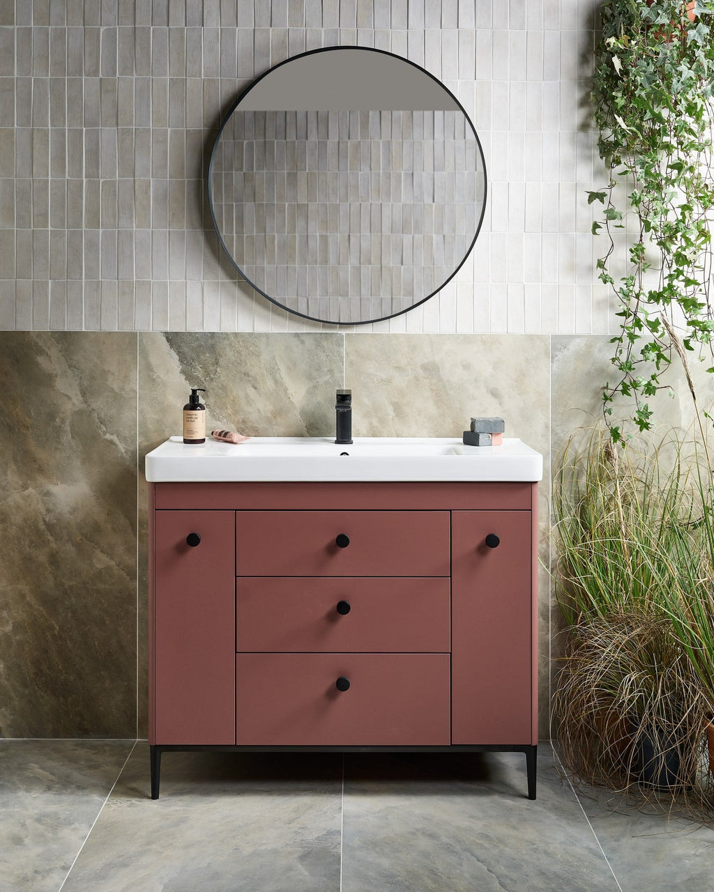 Ca’ Pietra Petite Porcelain Matt Cotto Light — official gallery image 1