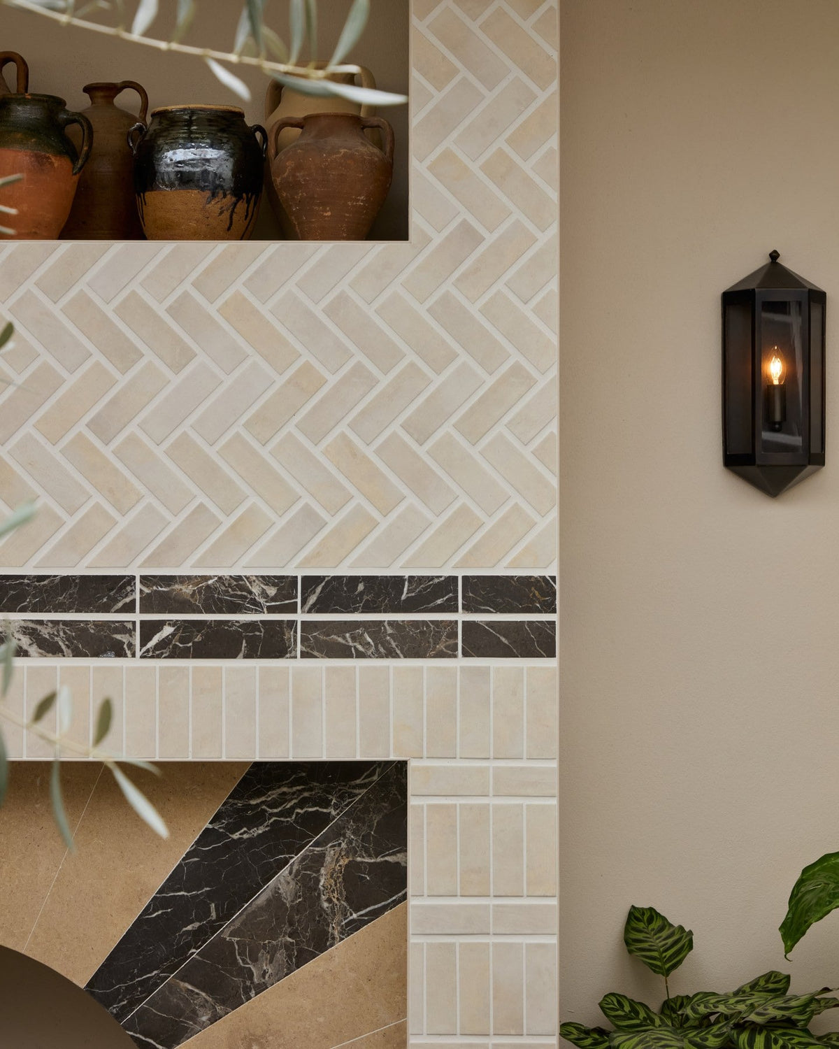 Ca’ Pietra Petite Porcelain Matt Cotto Light — official gallery image 5