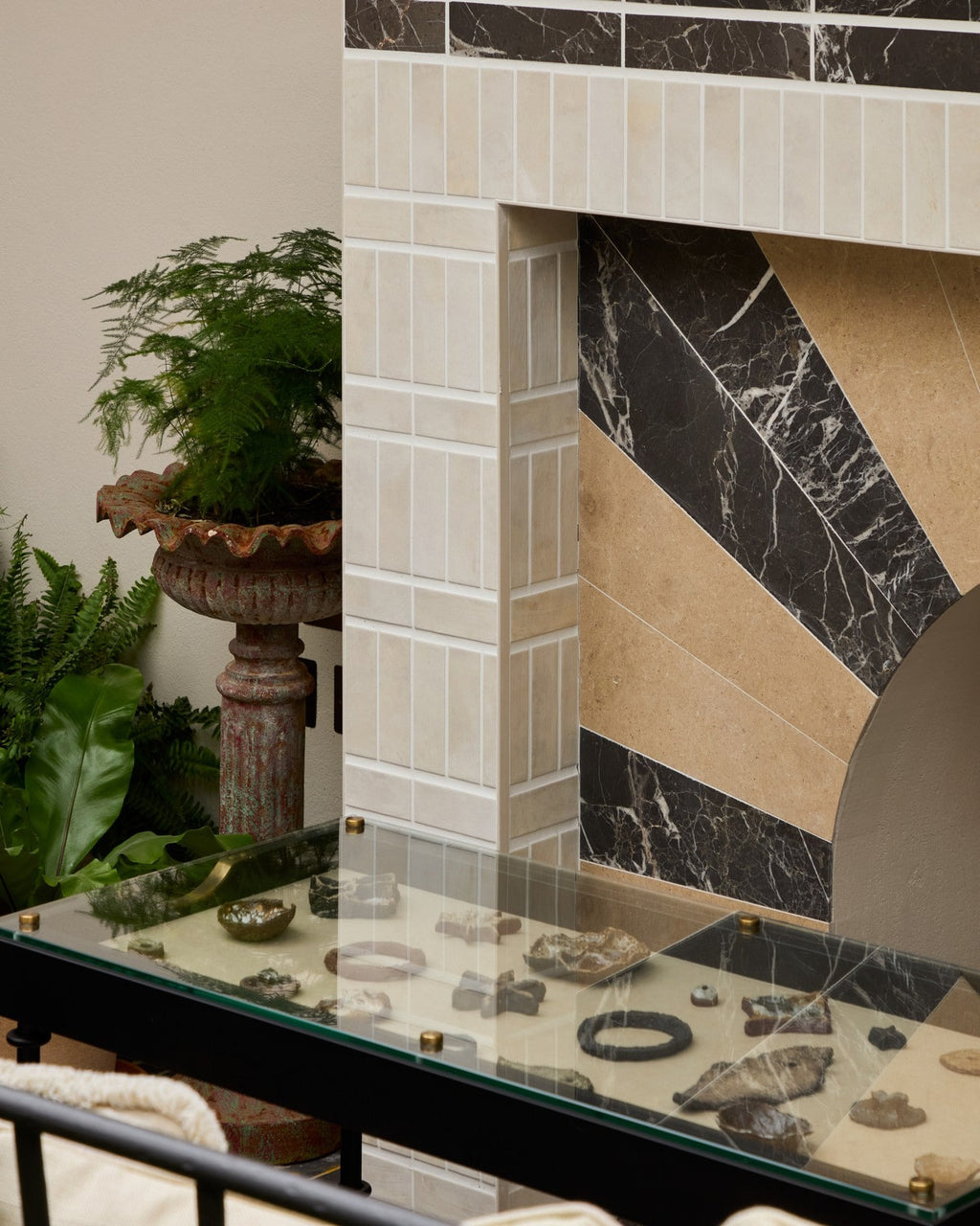 Ca’ Pietra Petite Porcelain Matt Cotto Light — official gallery image 7