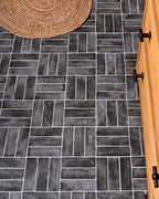 Ca’ Pietra Petite Porcelain Matt Graphite — official gallery image 2