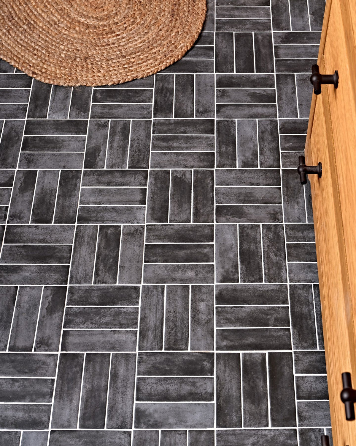 Ca’ Pietra Petite Porcelain Matt Graphite — official gallery image 2