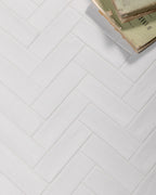 Ca’ Pietra Petite Porcelain Matt White — official gallery image 2