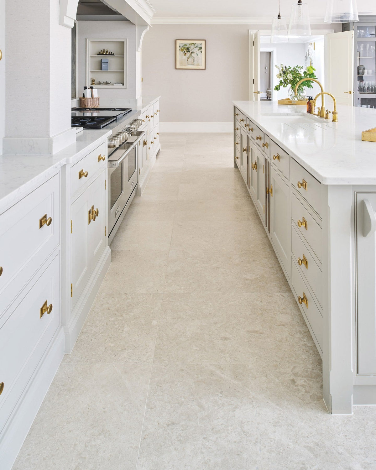 Ca’ Pietra Piccadilly Limestone Honed Finish — official gallery image 4