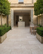 Ca’ Pietra Pierre Paving Porcelain Beige — official gallery image 1