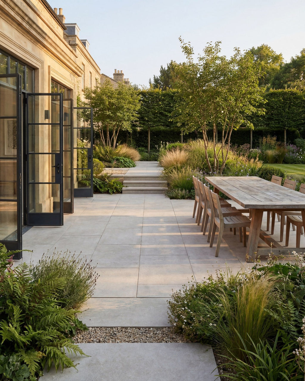 Ca’ Pietra Pierre Paving Porcelain Gris — official gallery image 1