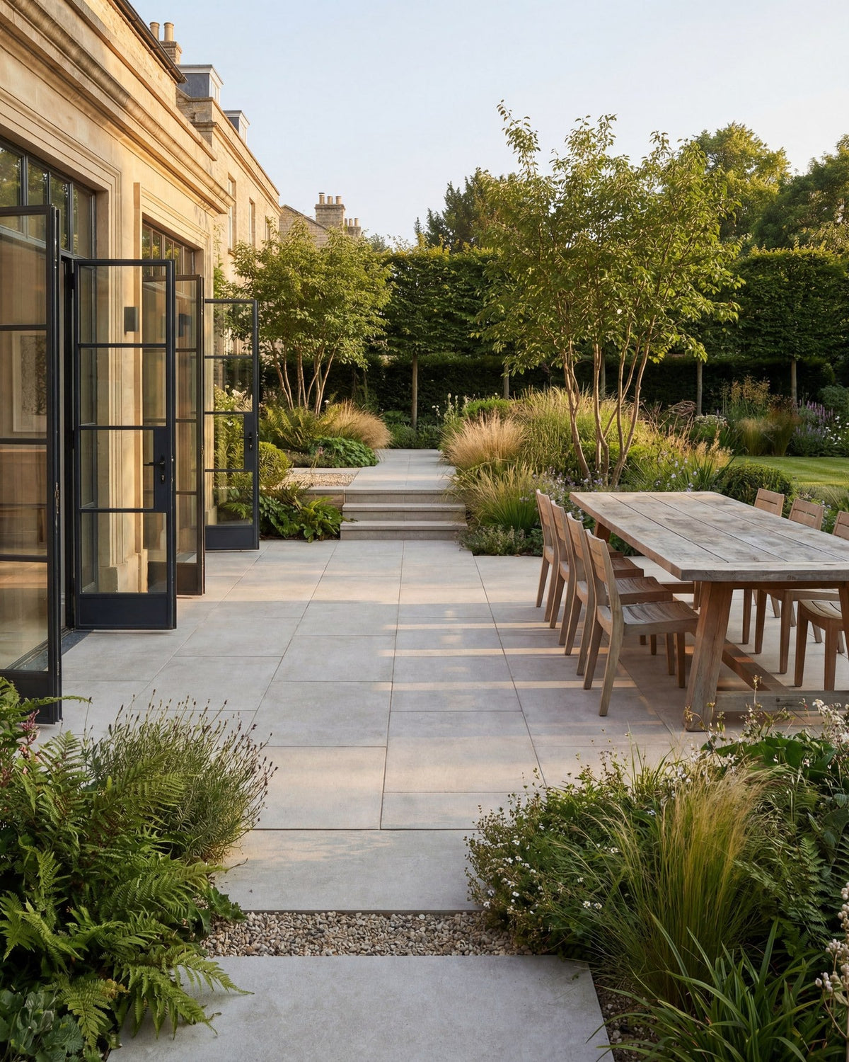 Ca’ Pietra Pierre Paving Porcelain Gris — official gallery image 1