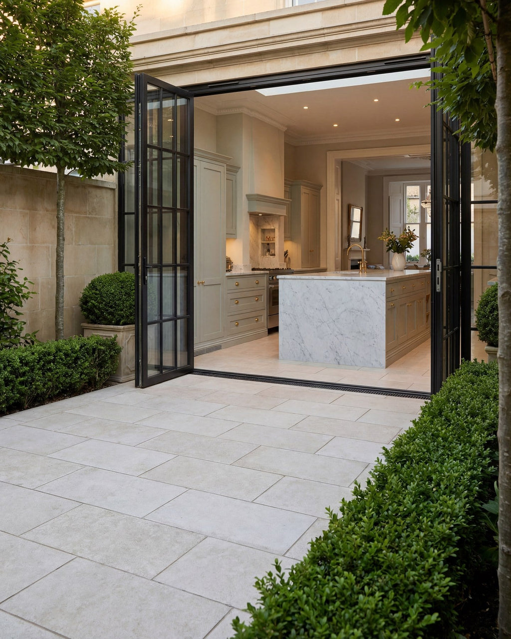 Ca’ Pietra Pierre Paving Porcelain Gris — official gallery image 2