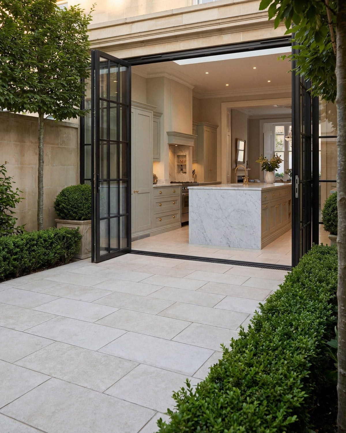 Ca’ Pietra Pierre Paving Porcelain Gris — official gallery image 2