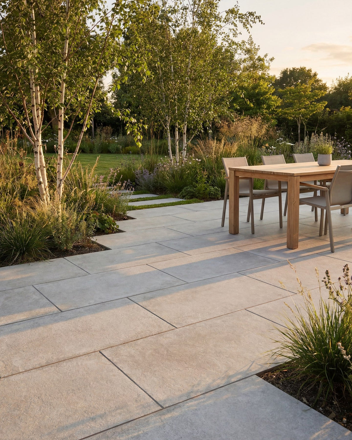 Ca’ Pietra Pierre Paving Porcelain Gris — official gallery image 3