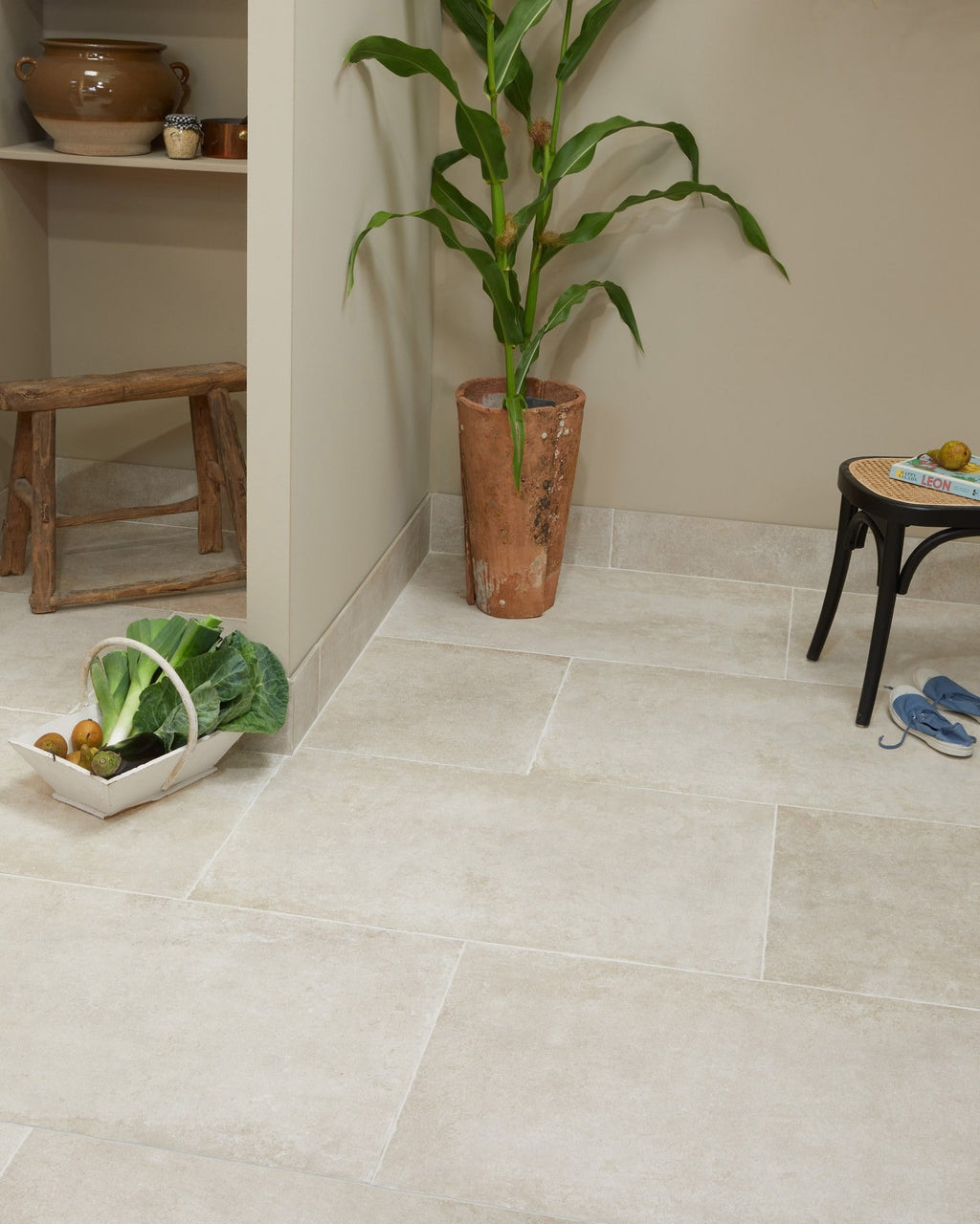 Ca’ Pietra Pierre Porcelain Beige — official gallery image 4
