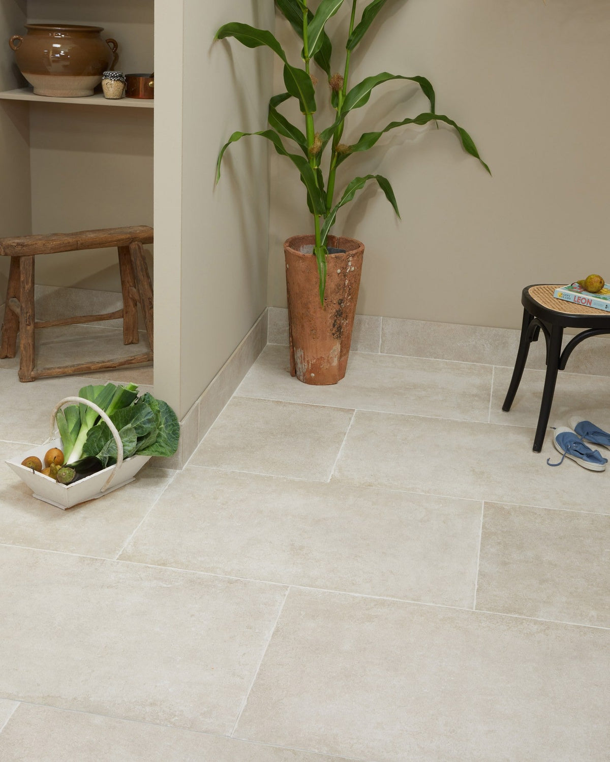 Ca’ Pietra Pierre Porcelain Beige — official gallery image 4