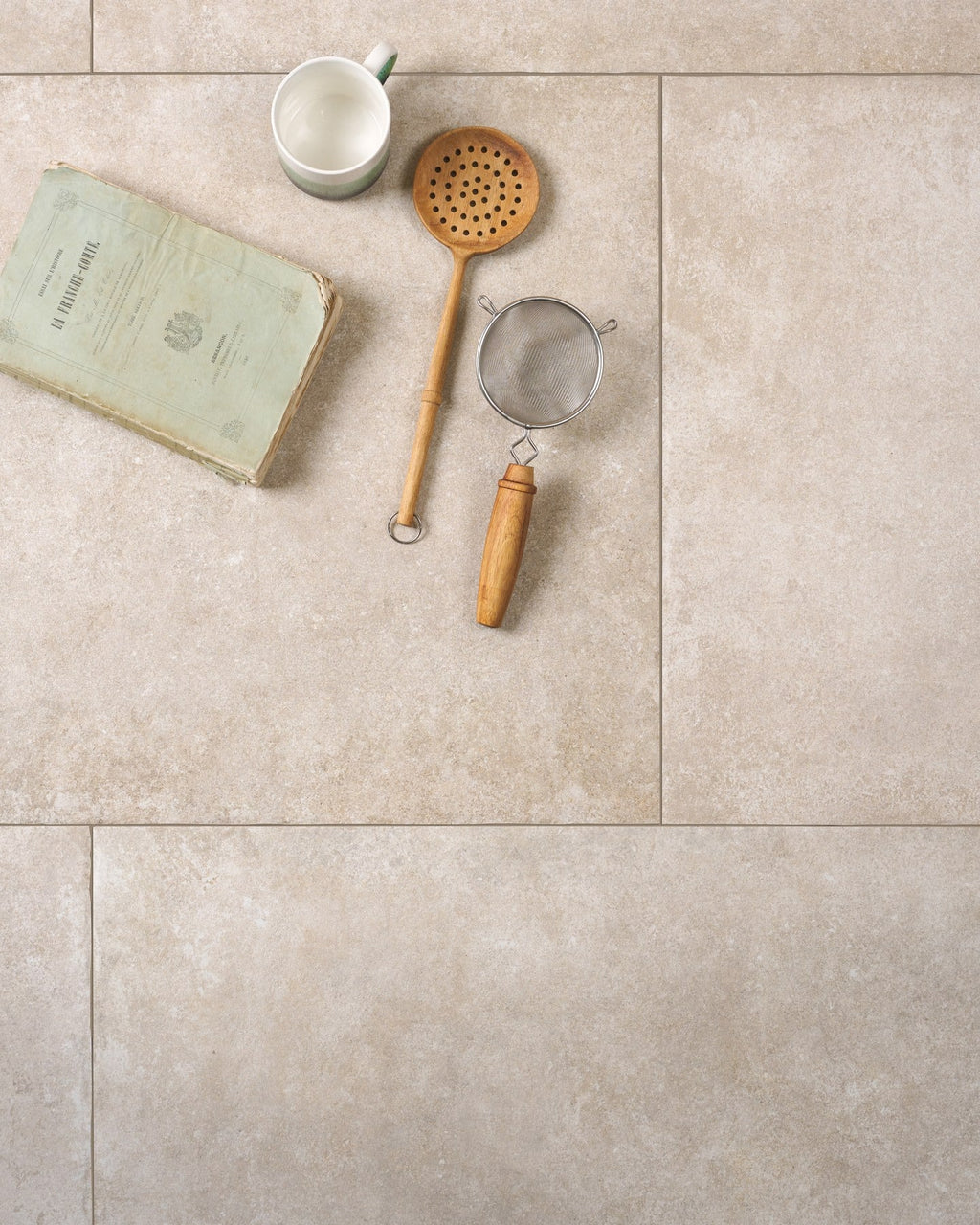 Ca’ Pietra Pierre Porcelain Beige — official gallery image 5