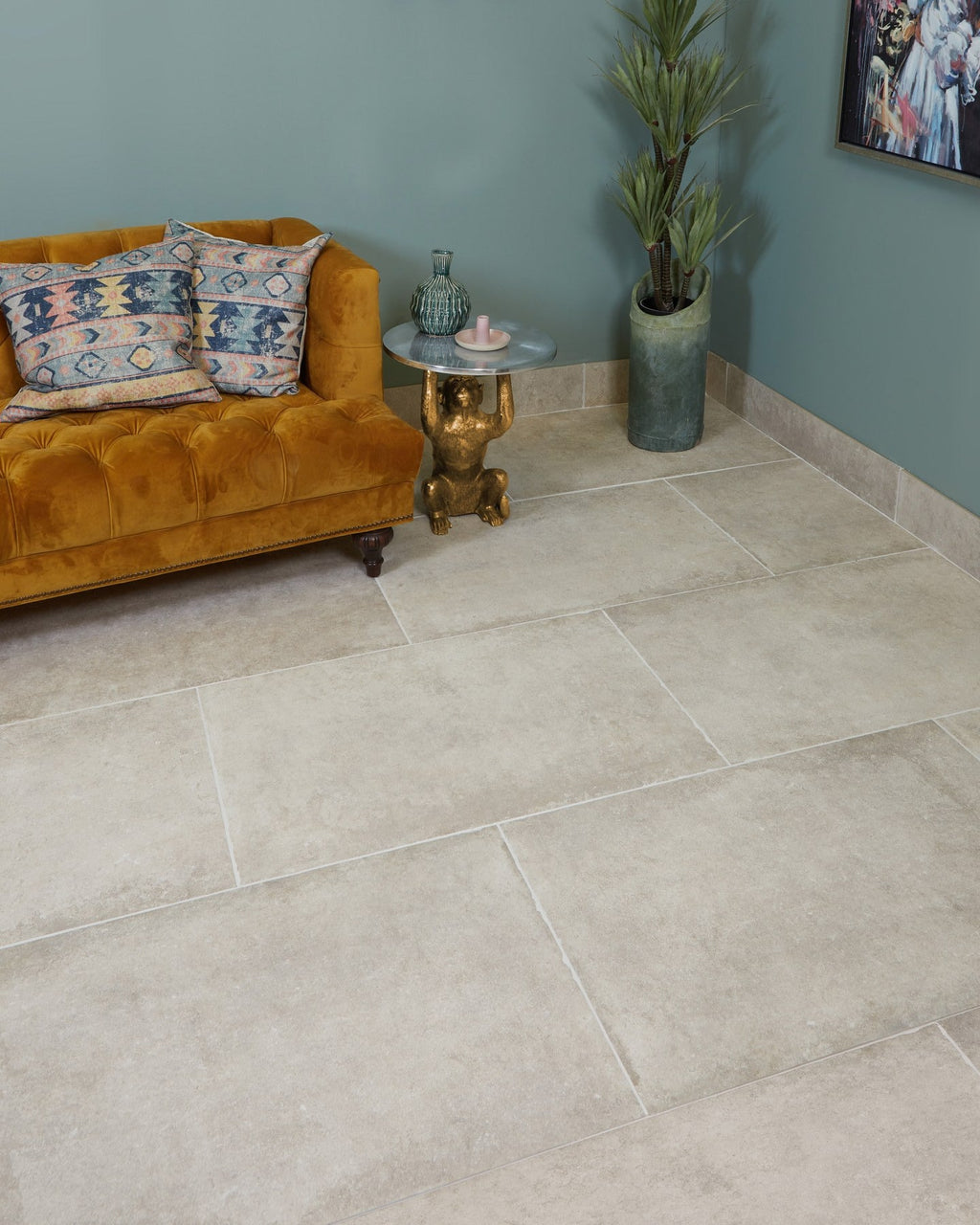 Ca’ Pietra Pierre Porcelain Gris — official gallery image 10