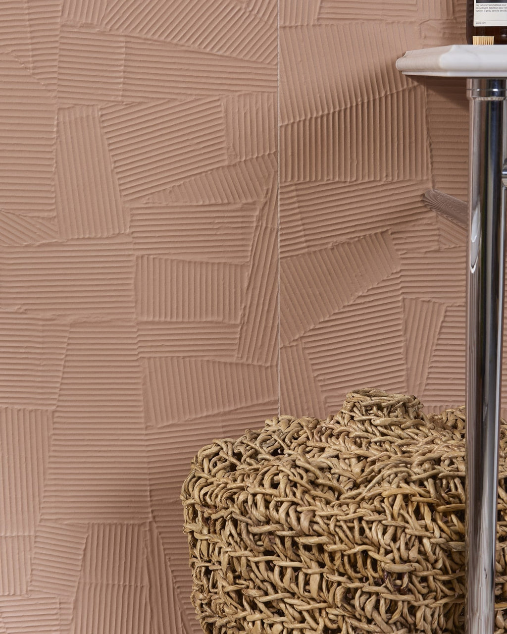 Ca’ Pietra Plastercraft Calco Porcelain Cipria Textured — official gallery image 6