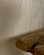 Ca’ Pietra Plastercraft Calco Porcelain Sabbia Textured — official gallery image 1