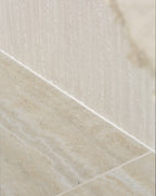 Ca’ Pietra Plastercraft Linea Mano Porcelain Ecru Textured — official gallery image 1