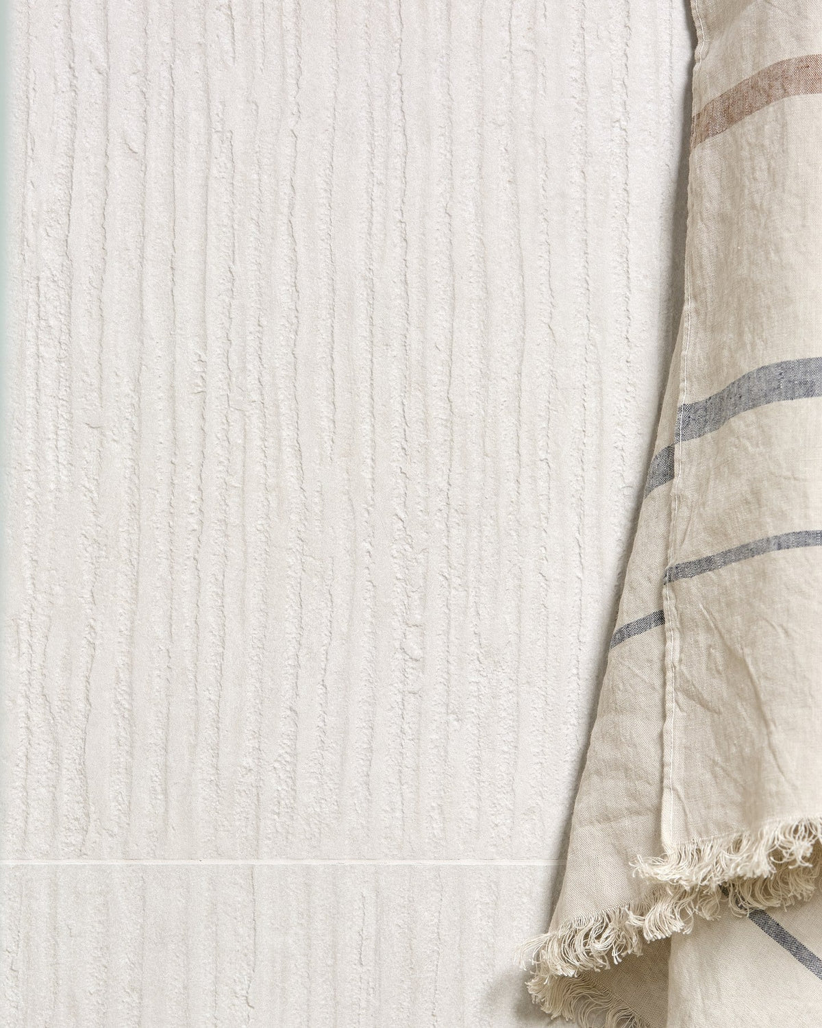 Ca’ Pietra Plastercraft Linea Mano Porcelain Ecru Textured — official gallery image 6