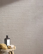 Ca’ Pietra Plastercraft Linea Mano Porcelain Ecru Textured — official gallery image 7