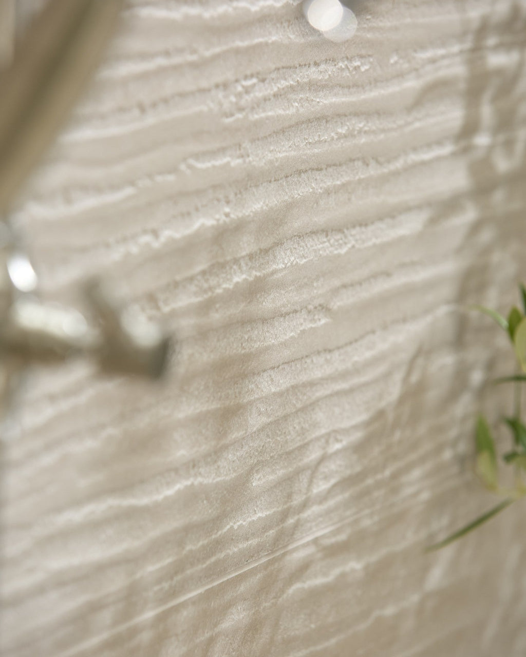 Ca’ Pietra Plastercraft Linea Mano Porcelain Mink Textured — official gallery image 1