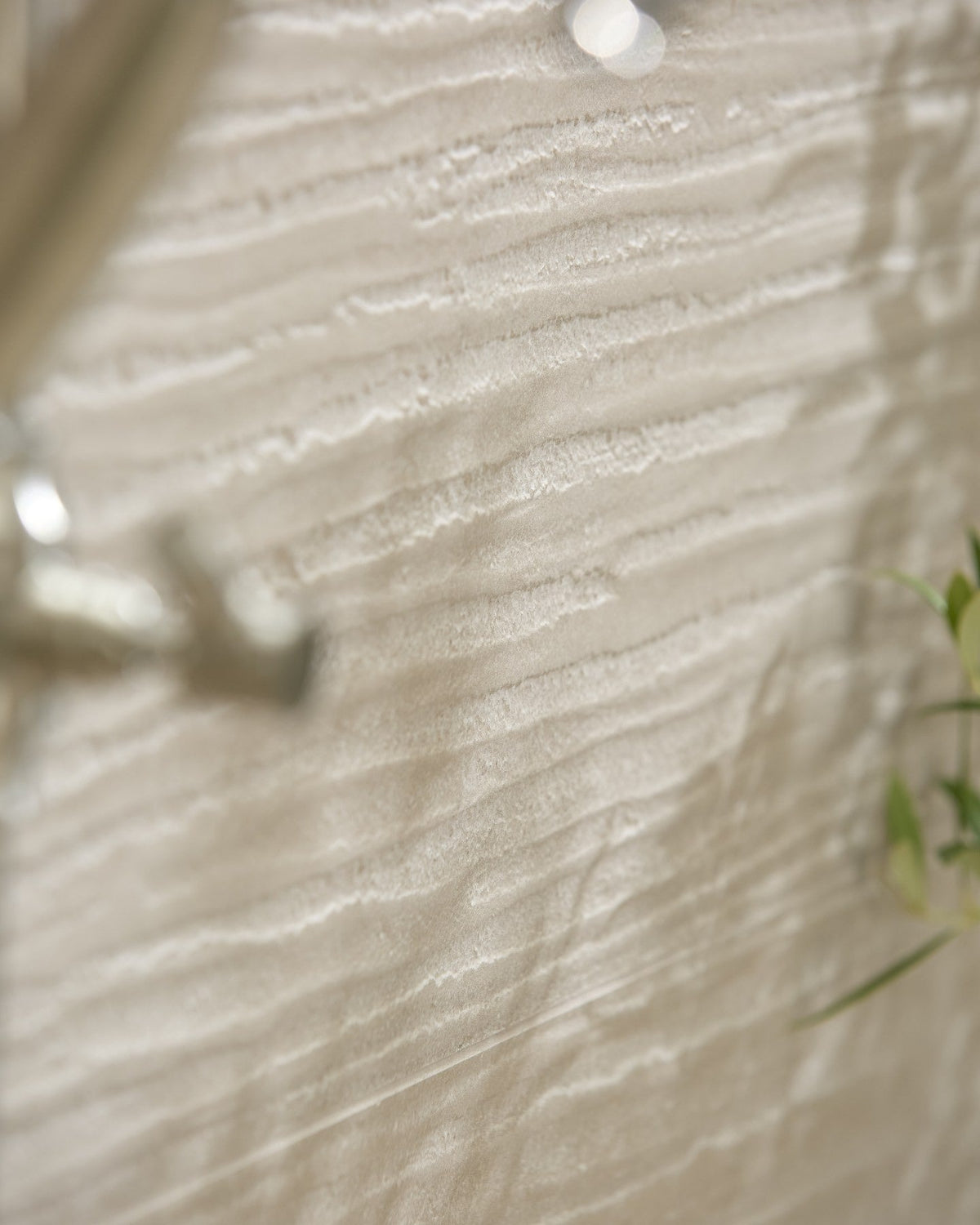Ca’ Pietra Plastercraft Linea Mano Porcelain Mink Textured — official gallery image 1