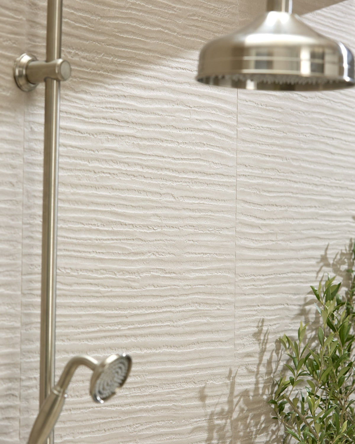 Ca’ Pietra Plastercraft Linea Mano Porcelain Mink Textured — official gallery image 5