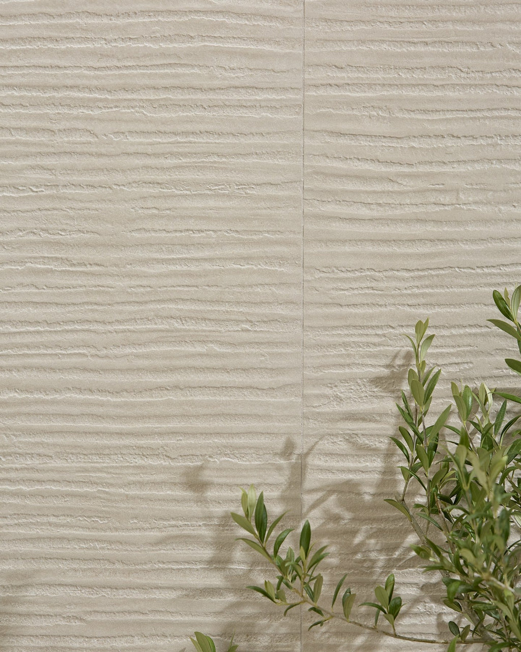 Ca’ Pietra Plastercraft Linea Mano Porcelain Mink Textured — official gallery image 6