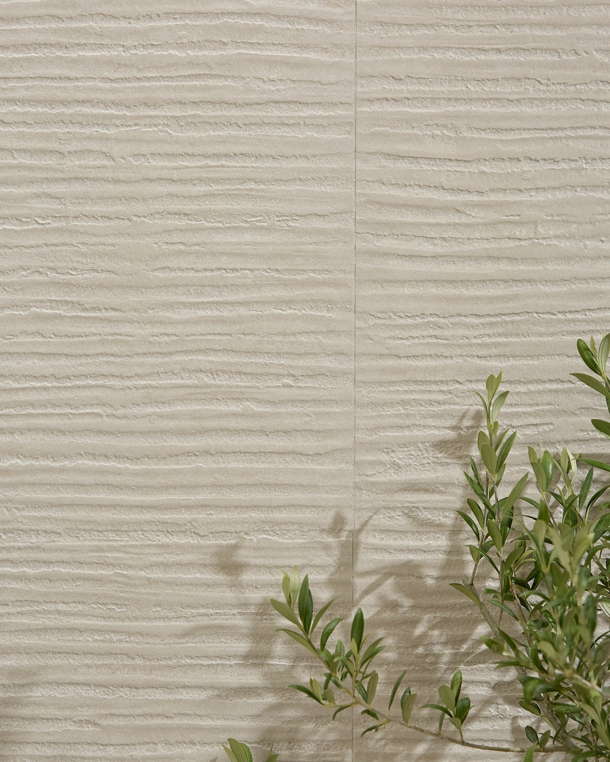 Ca’ Pietra Plastercraft Linea Mano Porcelain Mink Textured — official gallery image 6