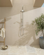 Ca’ Pietra Plastercraft Linea Mano Porcelain Mink Textured — official gallery image 8