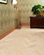 Ca’ Pietra Portland Limestone Honed Parquet — official gallery image 1