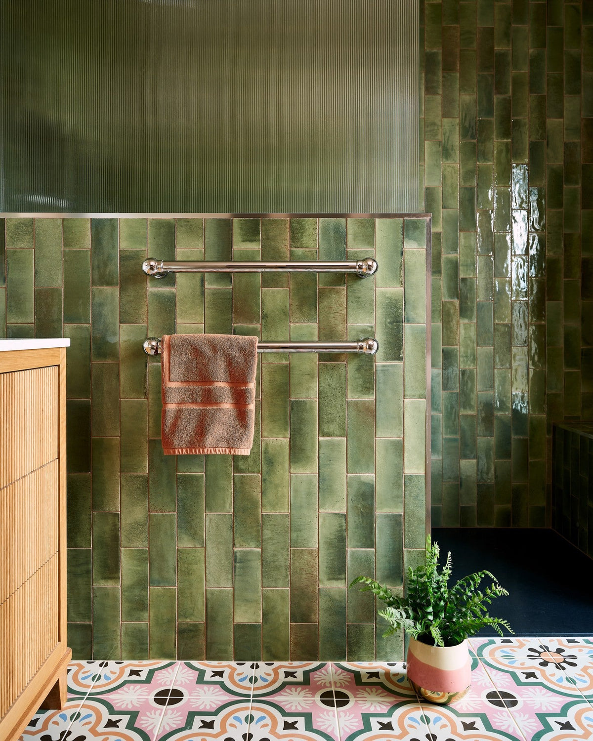 Ca’ Pietra Pottery Porcelain Kale Green Brick — official gallery image 3