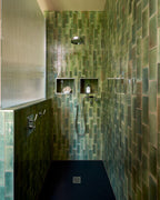 Ca’ Pietra Pottery Porcelain Kale Green Brick — official gallery image 4