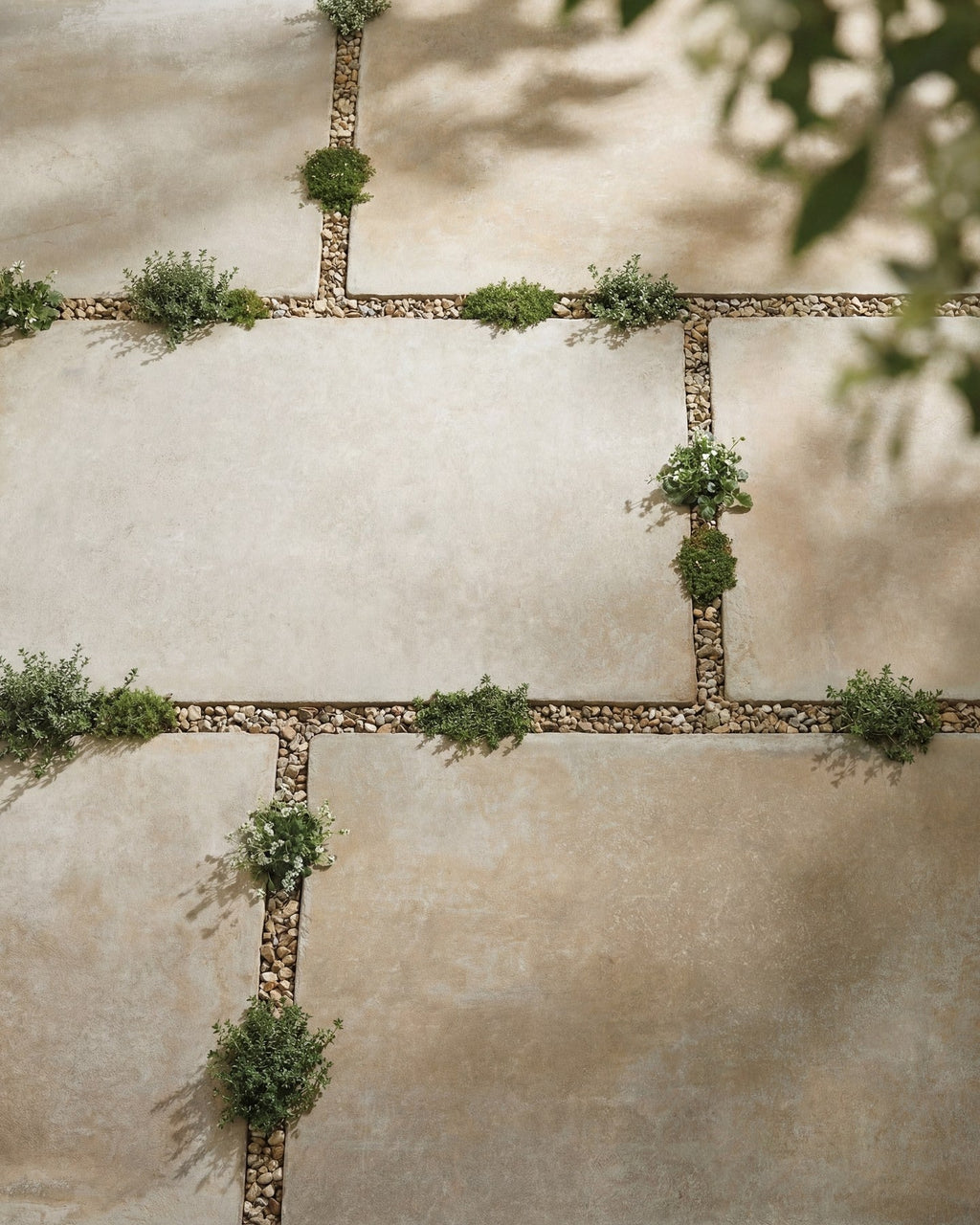 Ca’ Pietra Provence Paving Porcelain Talco — official gallery image 1