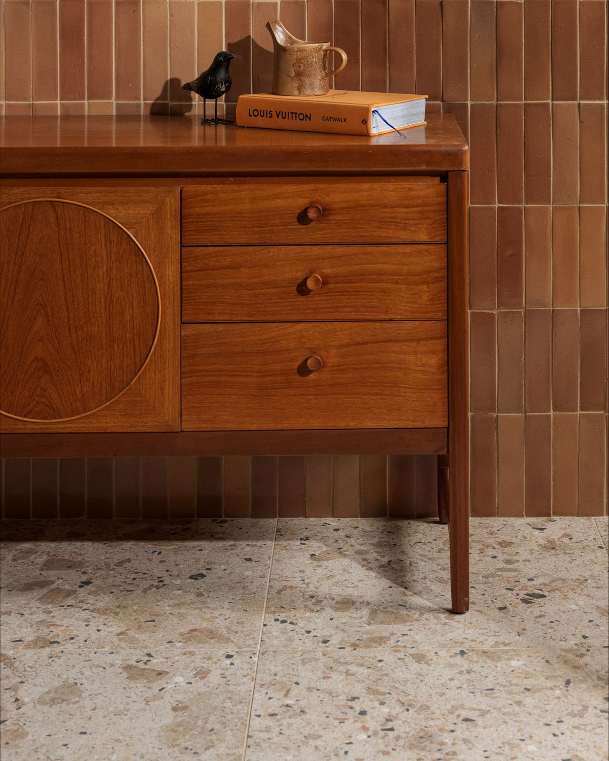 Ca’ Pietra Pumice Porcelain Camel — official gallery image 2