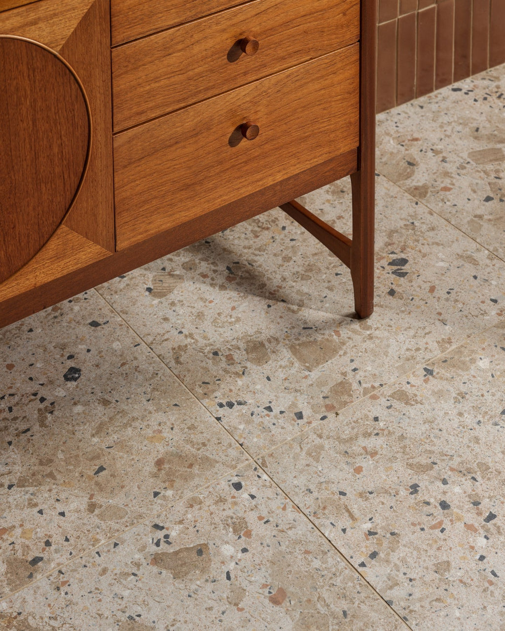 Ca’ Pietra Pumice Porcelain Camel — official gallery image 4