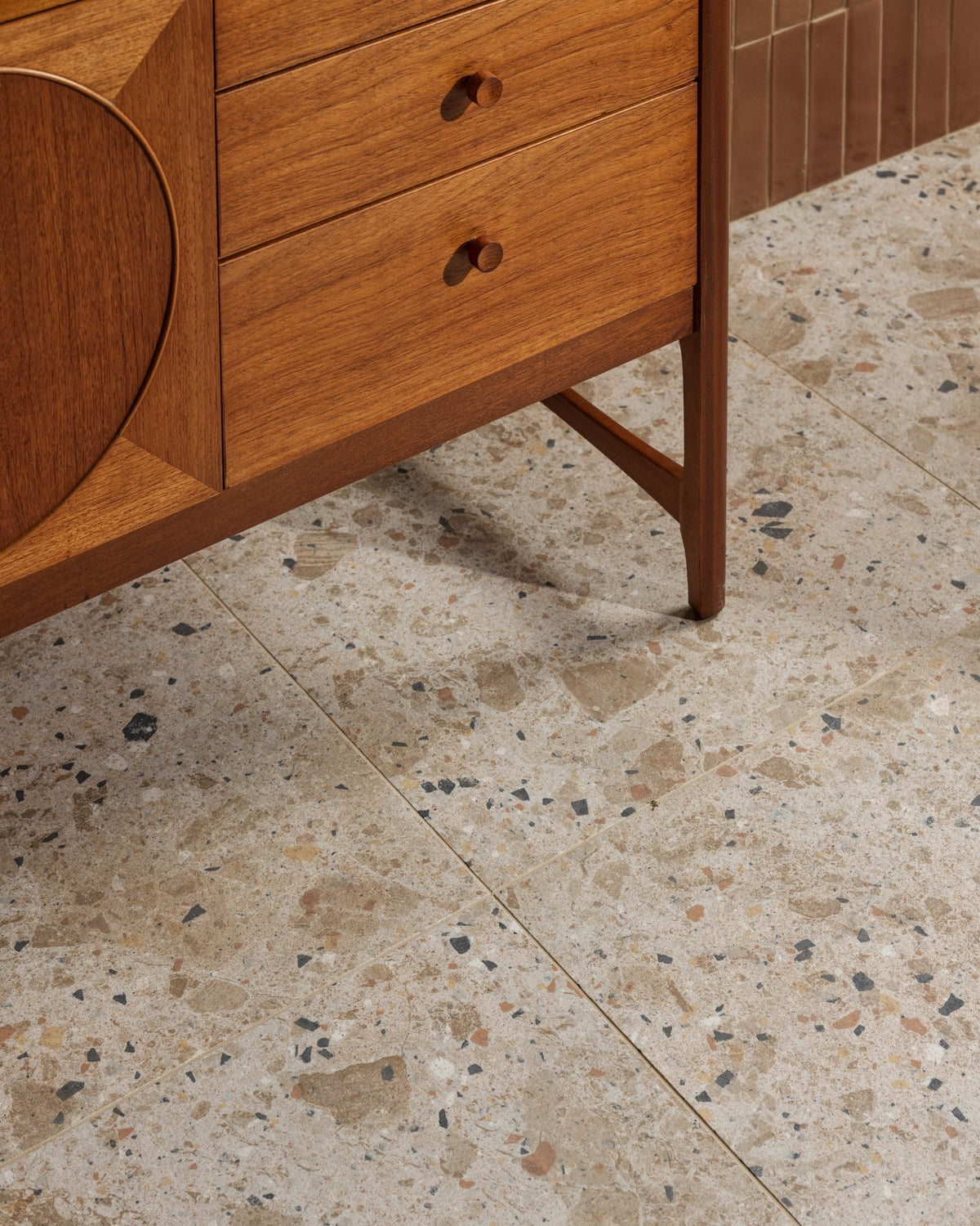Ca’ Pietra Pumice Porcelain Camel — official gallery image 4