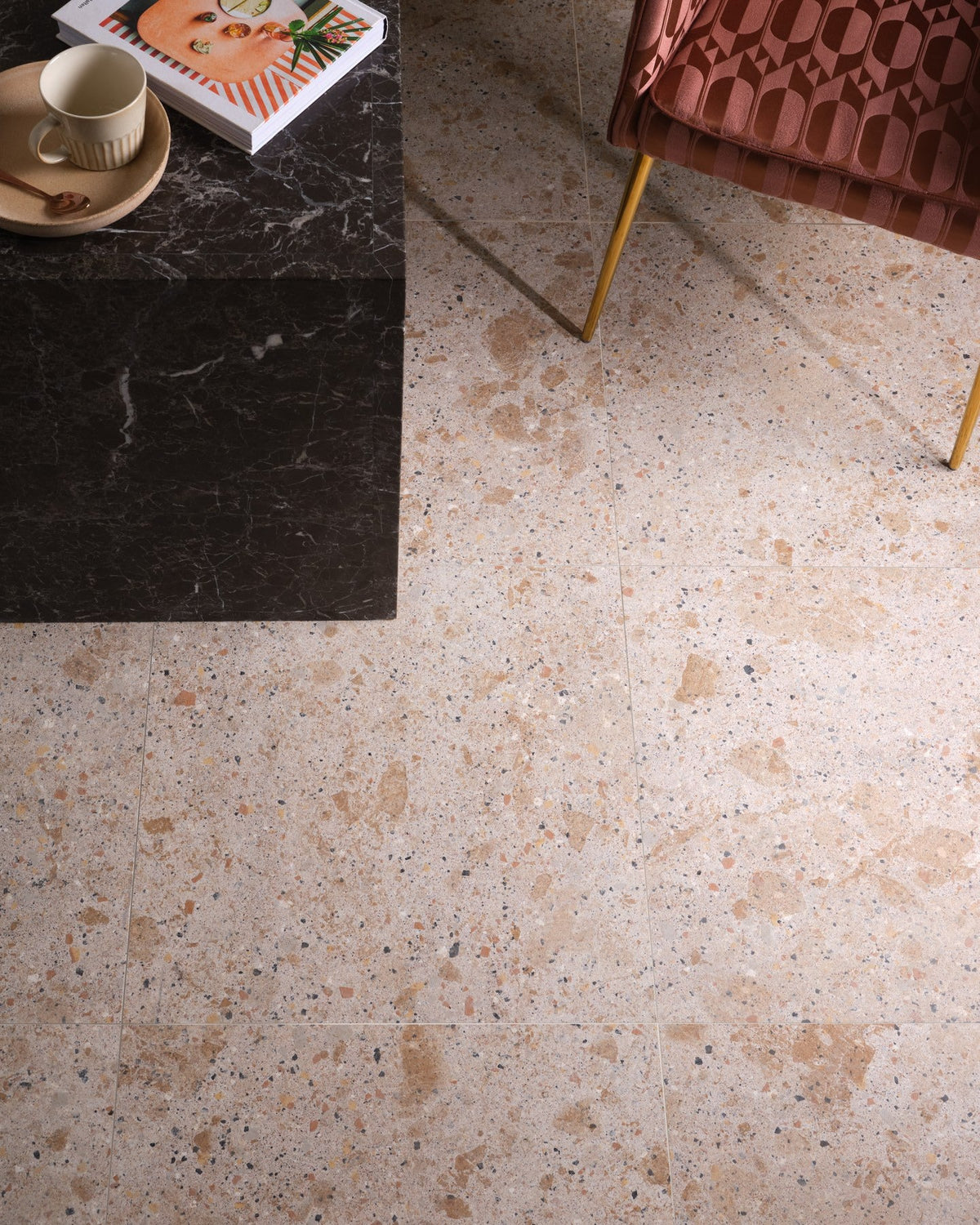 Ca’ Pietra Pumice Porcelain Camel — official gallery image 5