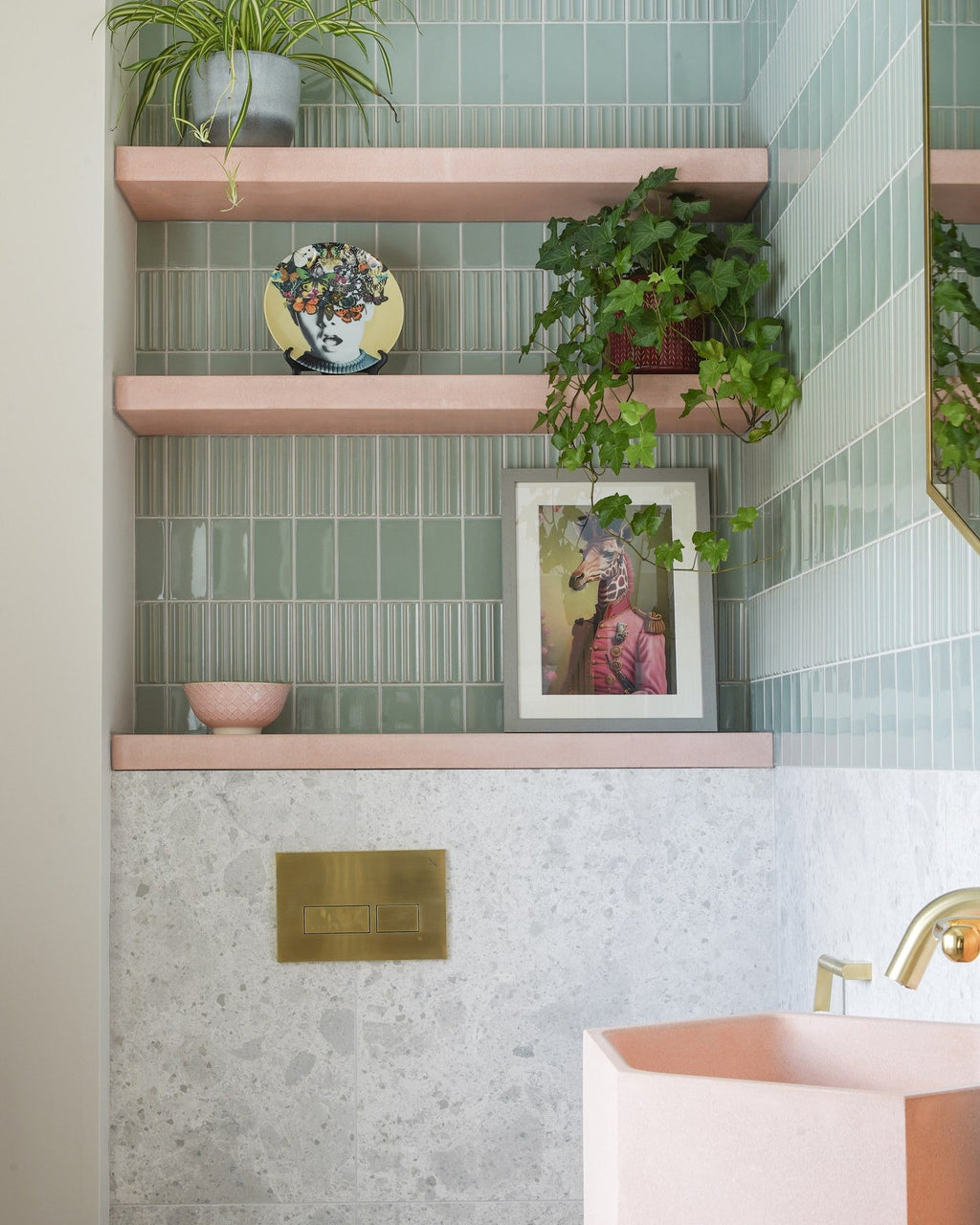 Ca’ Pietra Pumice Porcelain Off White — official gallery image 4