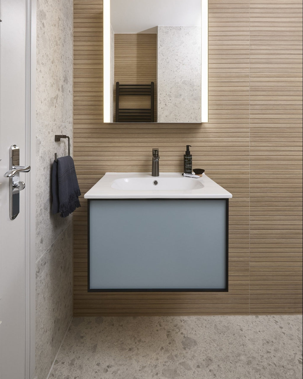 Ca’ Pietra Pumice Porcelain Off White — official gallery image 6