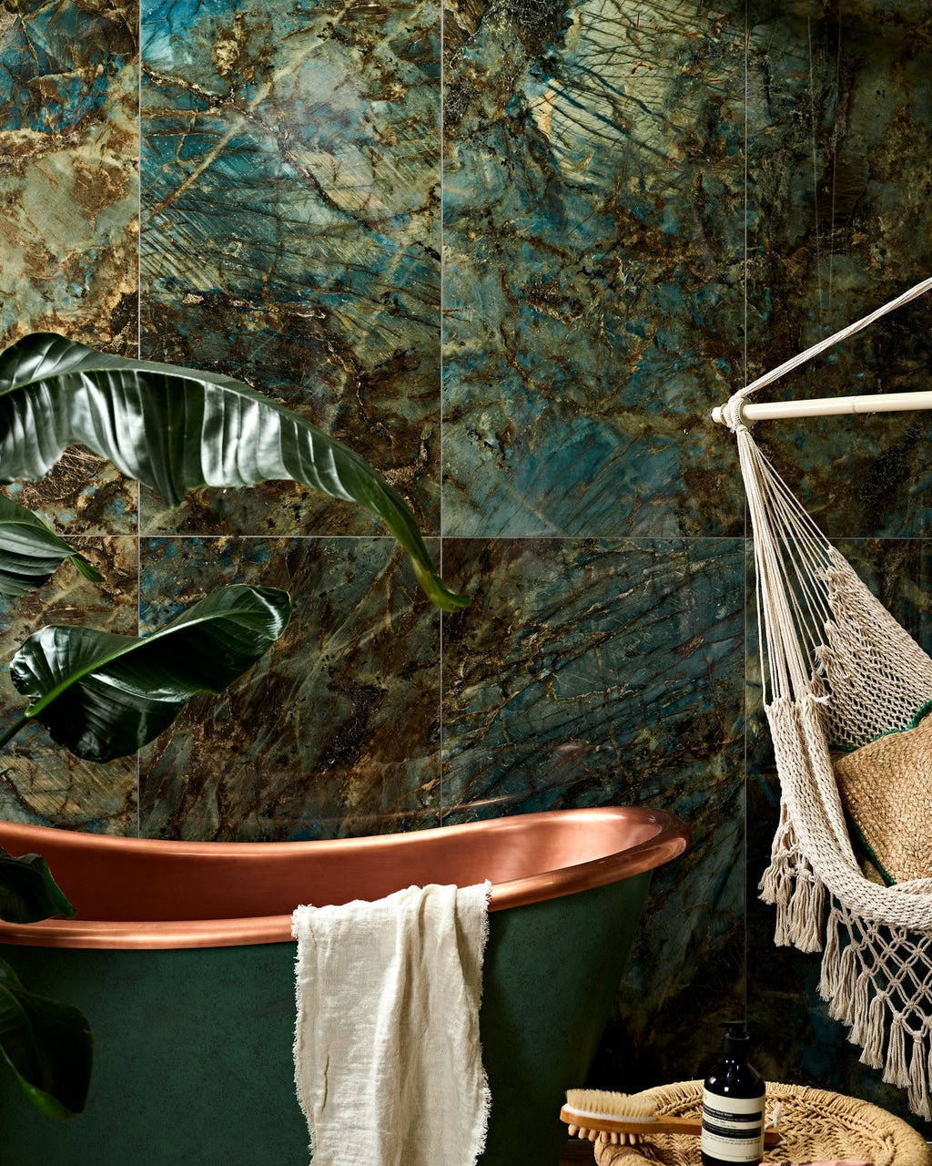 Ca’ Pietra Rainforest Porcelain Lemurian — official gallery image 1