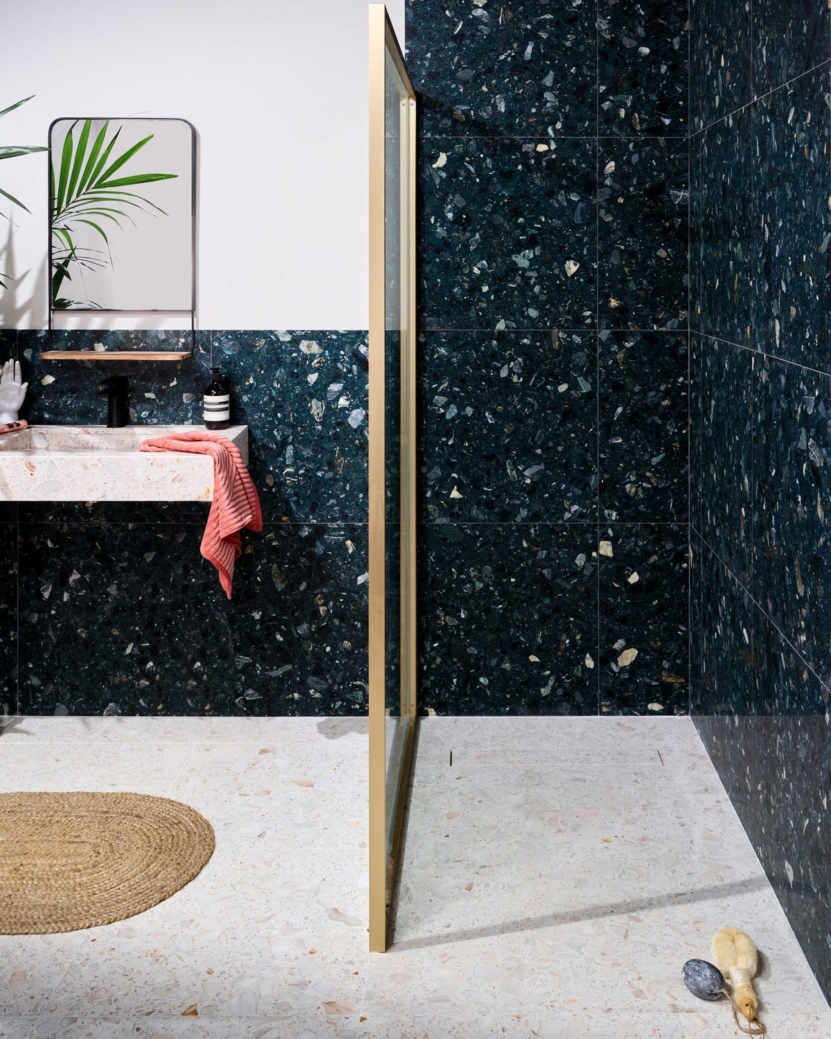 Ca’ Pietra Rialto Terrazzo Foscari Honed — official gallery image 1