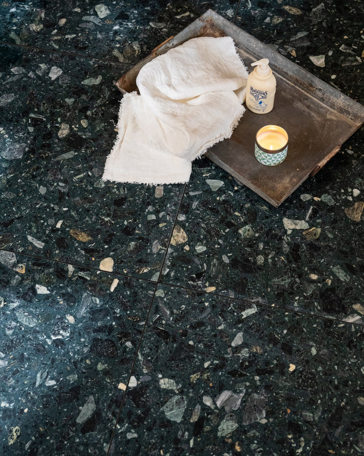 Ca’ Pietra Rialto Terrazzo Foscari Honed — official gallery image 4