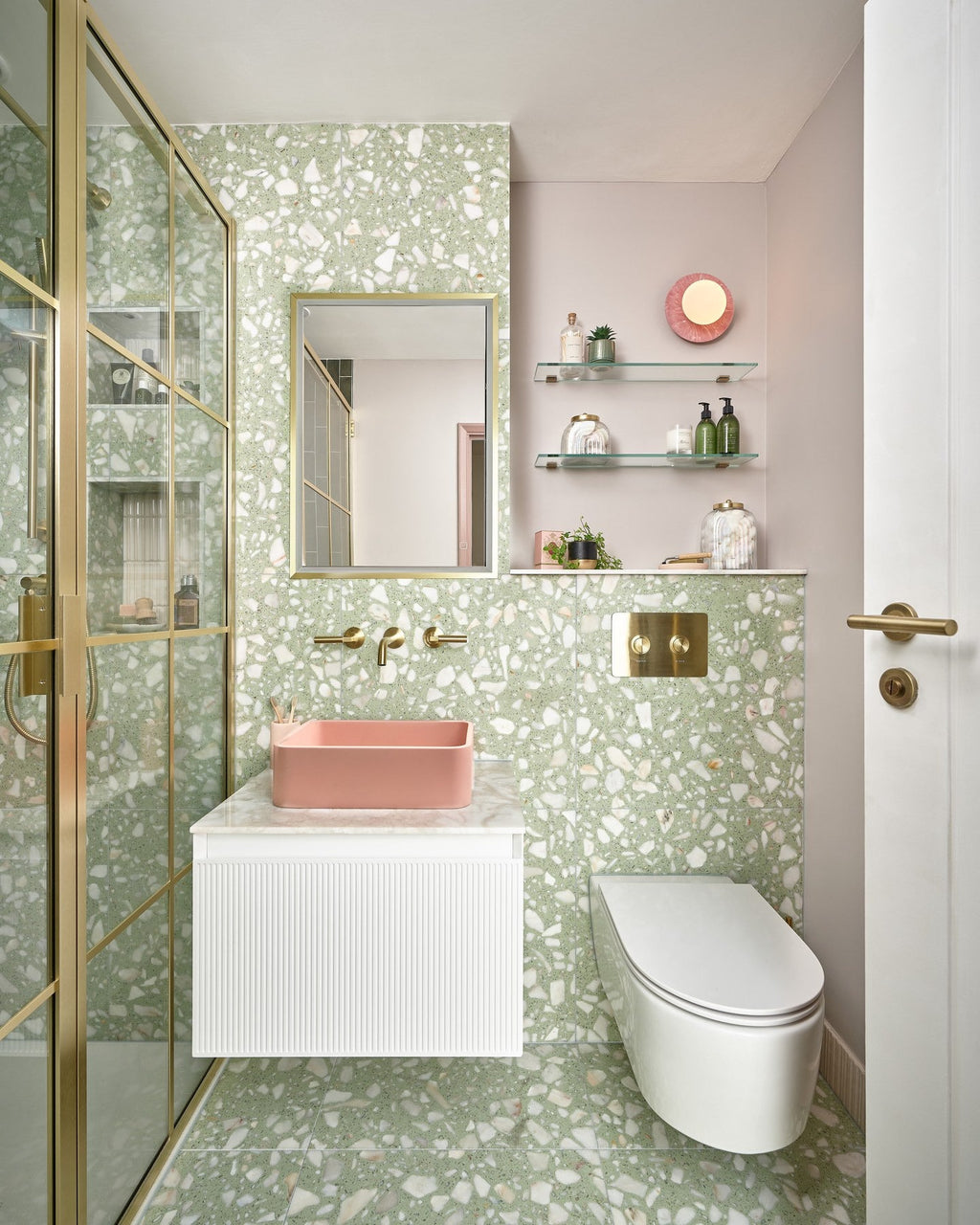 Ca’ Pietra Rialto Terrazzo Laguna Honed — official gallery image 1