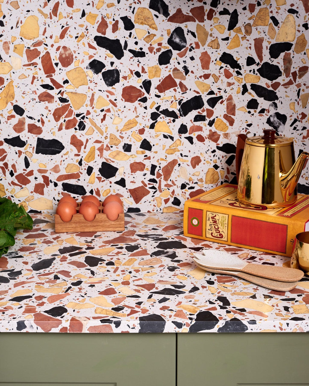 Ca’ Pietra Rialto Terrazzo San Marco Honed — official gallery image 2
