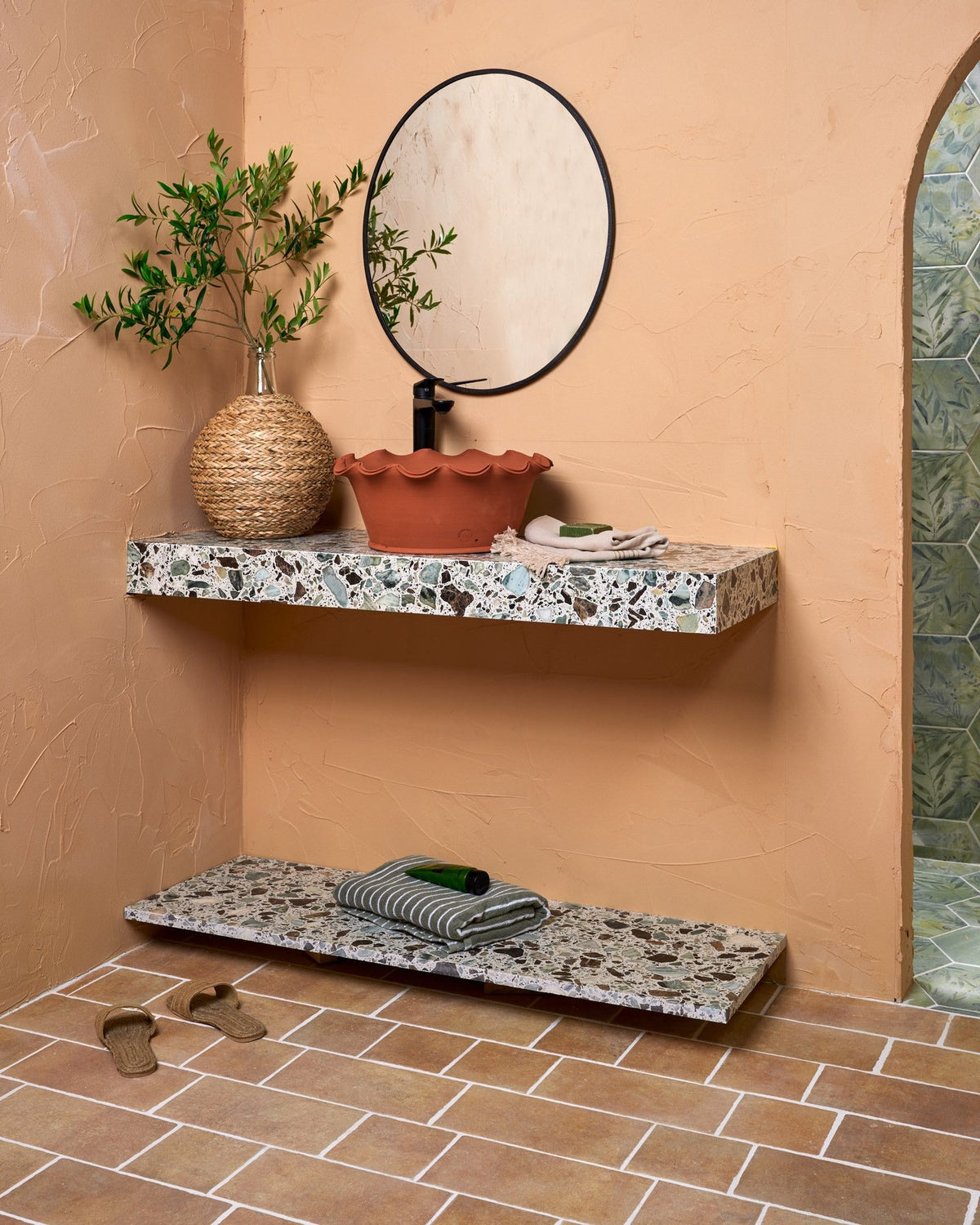 Ca’ Pietra Rialto Terrazzo San Polo Honed — official gallery image 8