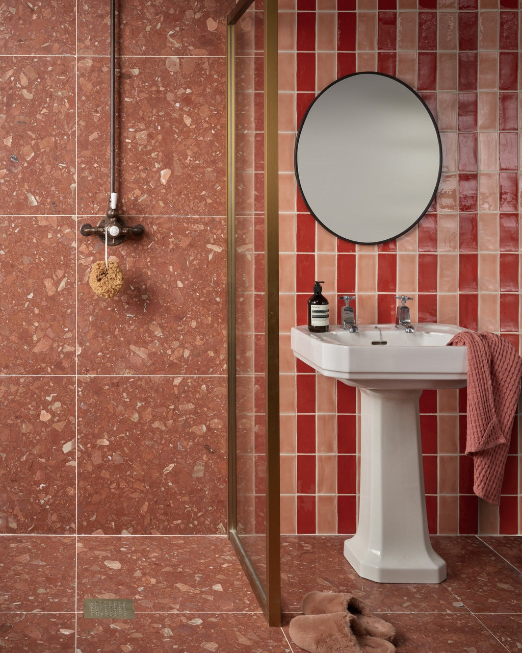 Ca’ Pietra Rialto Terrazzo Santa Croce Honed — official gallery image 1