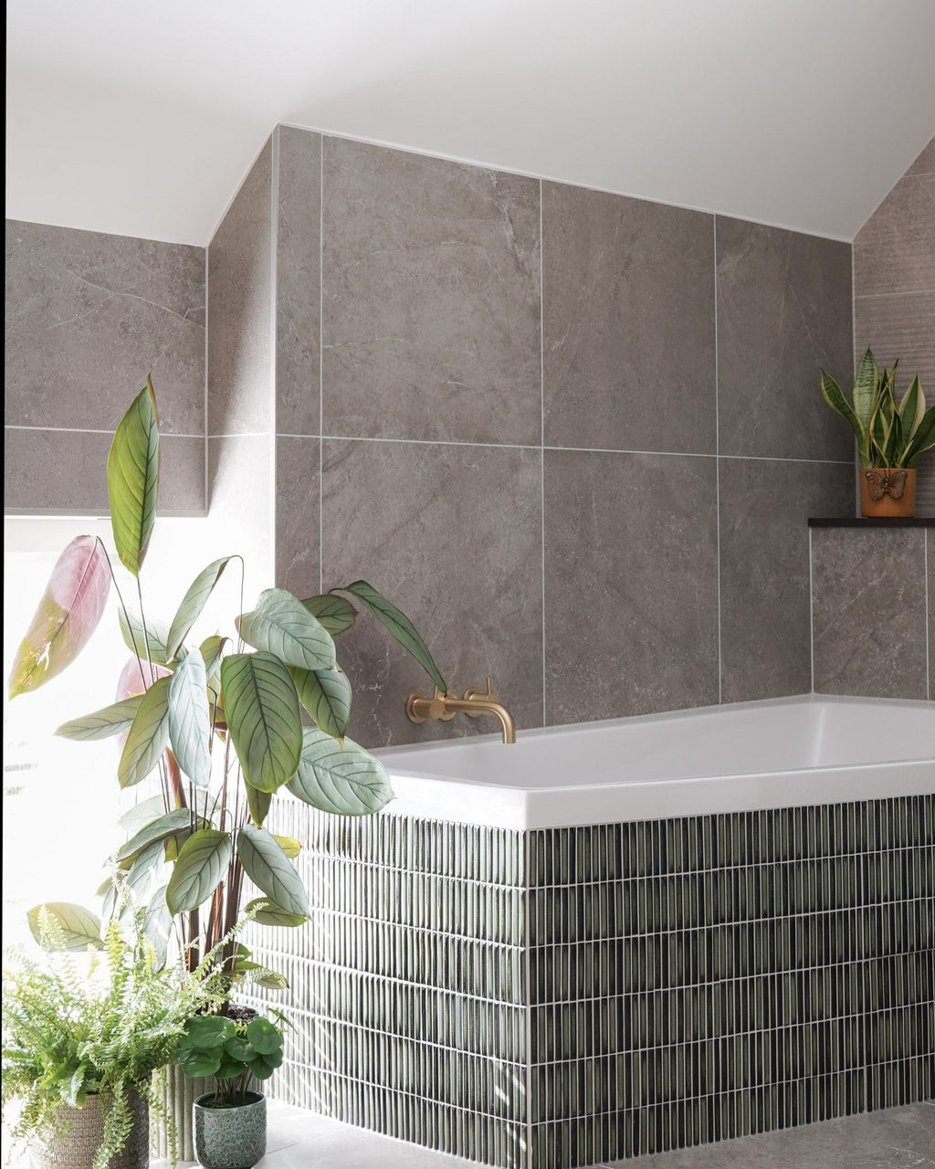 Ca’ Pietra Riverside Porcelain Gris — official gallery image 1