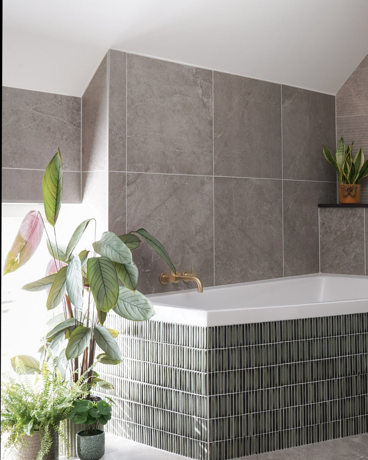 Ca’ Pietra Riverside Porcelain Gris — official gallery image 1